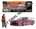 Fast & Furious Diecast-modell 1/24 Nissan 240SX 1997, 9 cm
