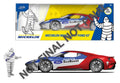 Michelin Man Metallmodell i Skala 1/24 – Ford GT 2017
