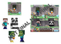 Minecraft Mini Figur 6 cm Våg 7