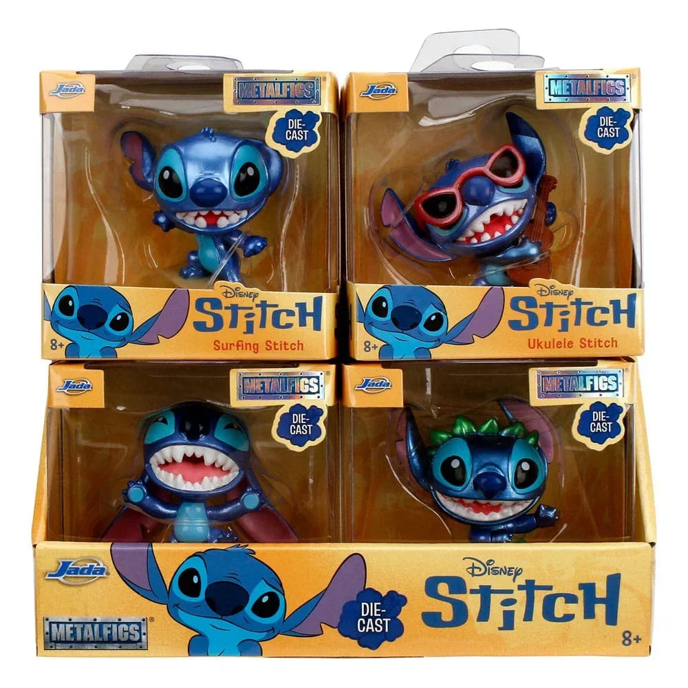 Lilo & Stitch Nano Metalfigs Diecast Mini Figures Wave 2 – 7 cm Assortment (12) Jada Toys