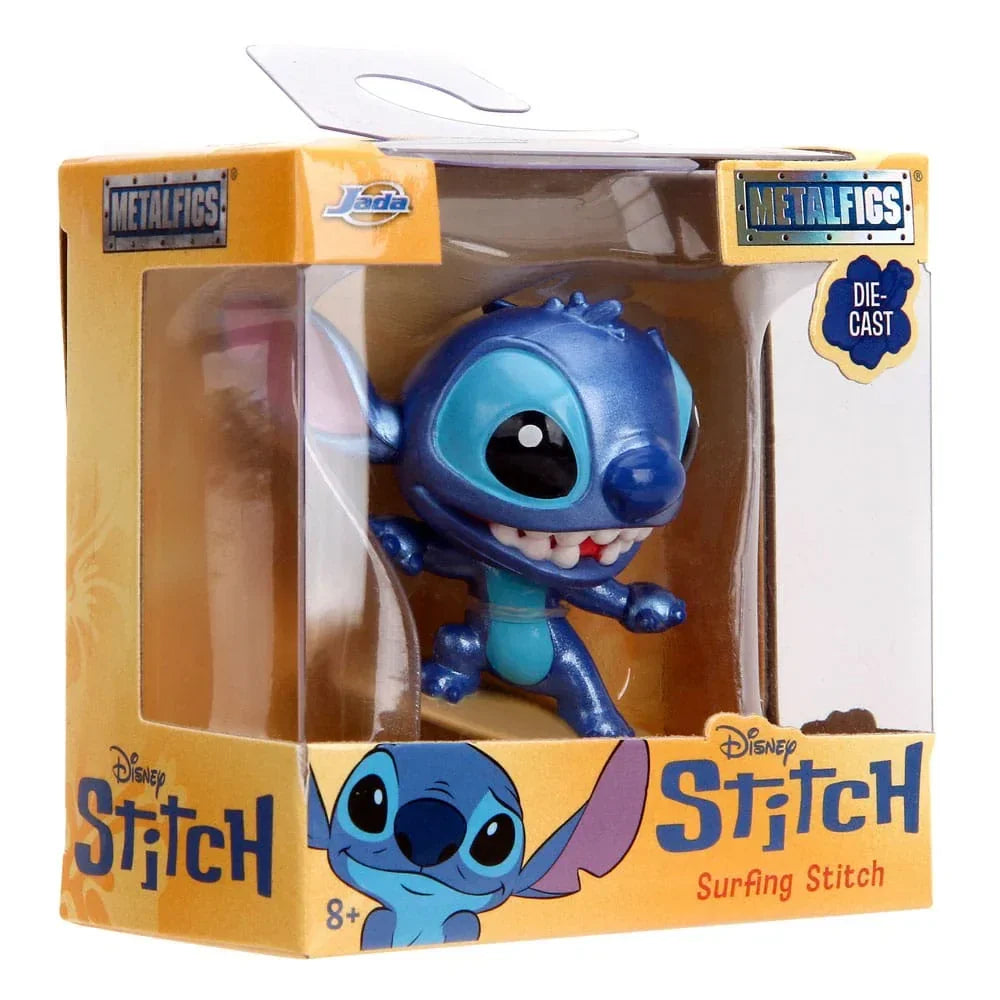 Lilo & Stitch Nano Metalfigs Diecast Mini Figures Wave 2 – 7 cm Assortment (12) Jada Toys