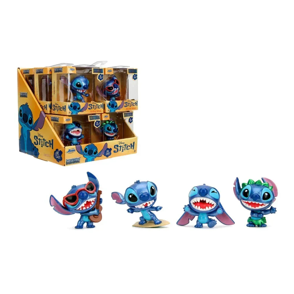 Lilo & Stitch Nano Metalfigs Diecast Mini Figures Wave 2 – 7 cm Assortment (12) Jada Toys