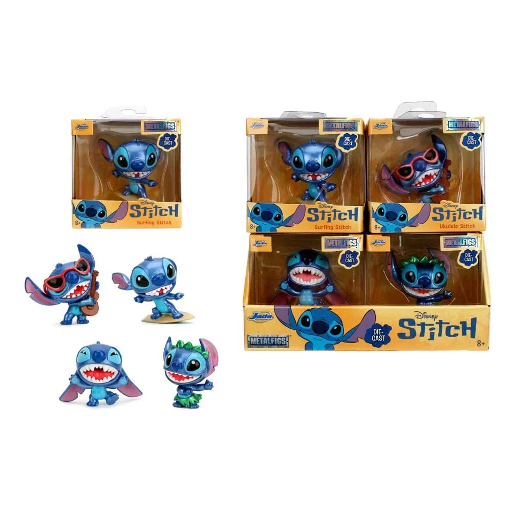 Lilo & Stitch Nano Metalfigs Diecast Mini Figures Wave 2 – 7 cm Assortment (12) Jada Toys