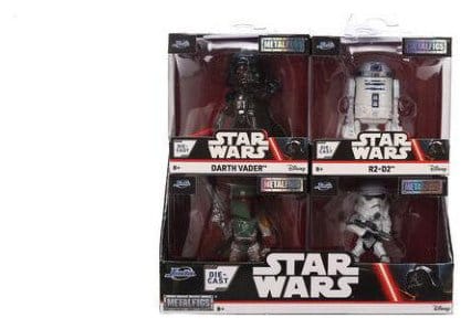 Star Wars Mini Figurvågor 1 6,5 cm Sortiment (12)