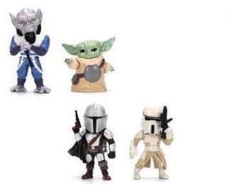 Star Wars Miniatyrfigurer Våg 2 6,5 cm Sortiment (12)