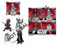 Star Wars Mini Figurer Våg 3 6,5 cm Sortiment (12)