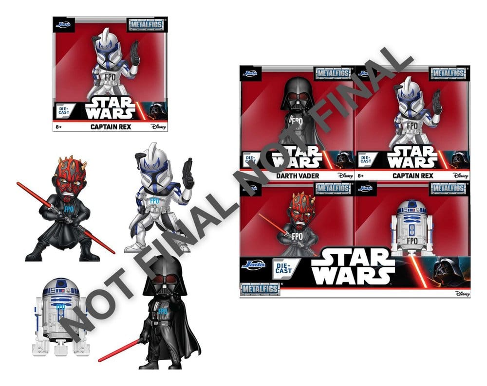 Star Wars Mini Figurer Våg 3 6,5 cm Sortiment (12)