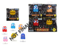 Pac-Man Minifigurer Vågen 1 6 cm Display (12 stycken)