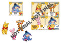 Disney Mini Figurer Nalle Puh Våg 1 6 cm Display (12)