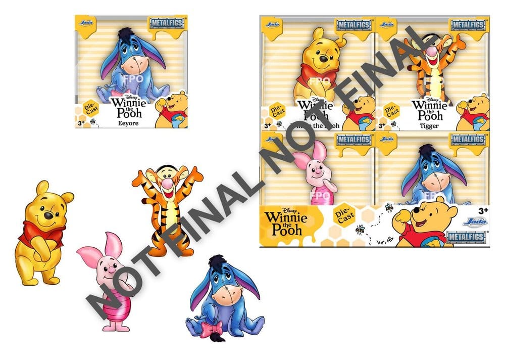 Disney Mini Figurer Nalle Puh Våg 1 6 cm Display (12)