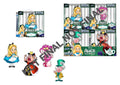 Alice i Underlandet Minifigurer 6 cm Våg 1 Display (12)