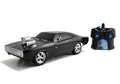 Fast & Furious RC Bil 1/16 Dom's 1970 Dodge Charger R/T Jada Toys