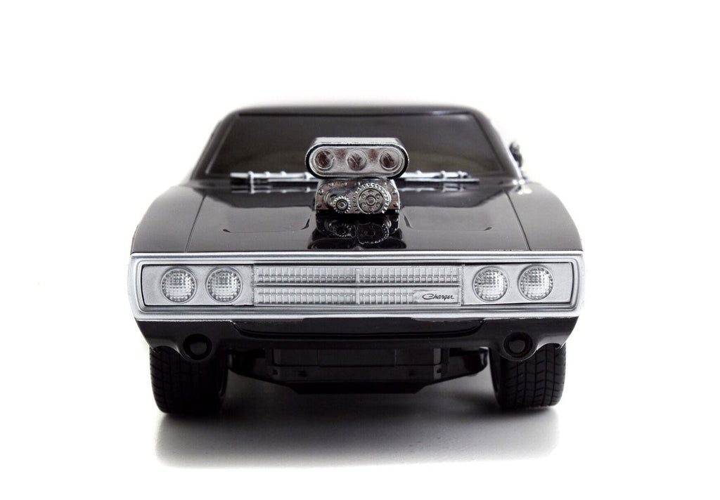 Fast & Furious RC Bil 1/16 Dom's 1970 Dodge Charger R/T Jada Toys
