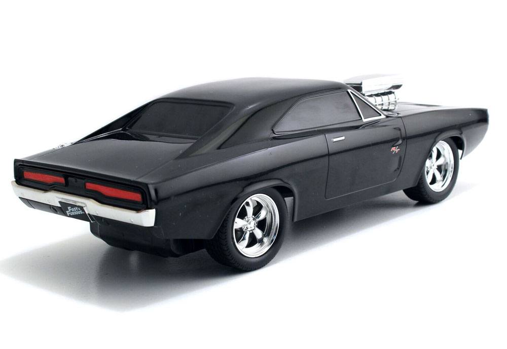 Fast & Furious RC Bil 1/16 Dom's 1970 Dodge Charger R/T Jada Toys