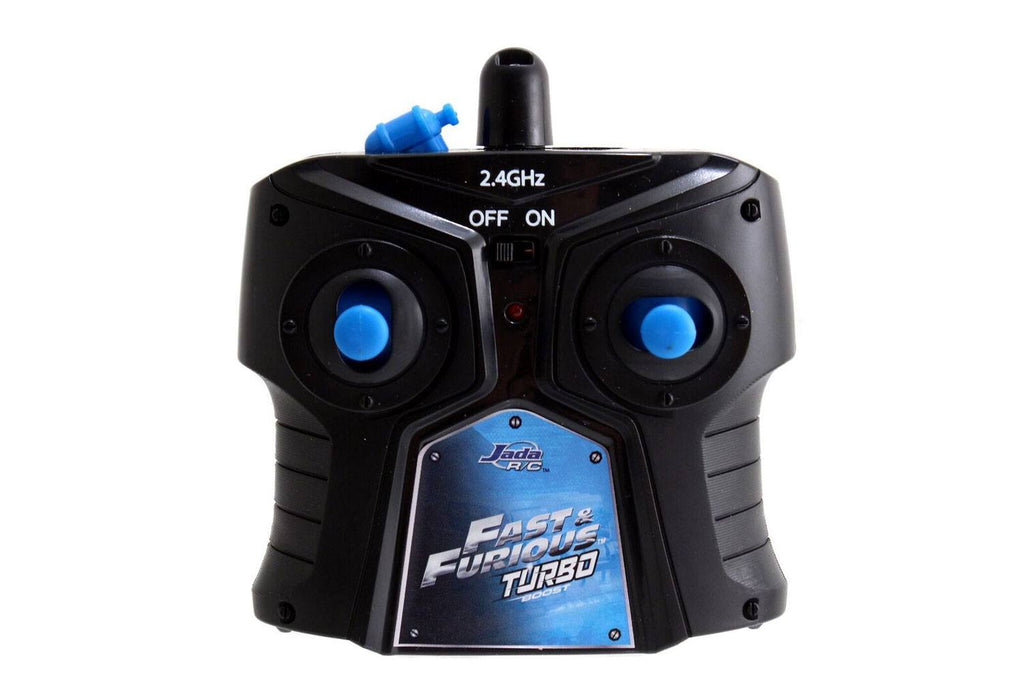 Fast & Furious RC Bil 1/16 Dom's 1970 Dodge Charger R/T Jada Toys