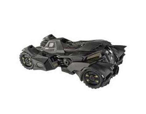 Batman Arkham Knight Diecast Model 1/24 2015 Batmobile with Figurine