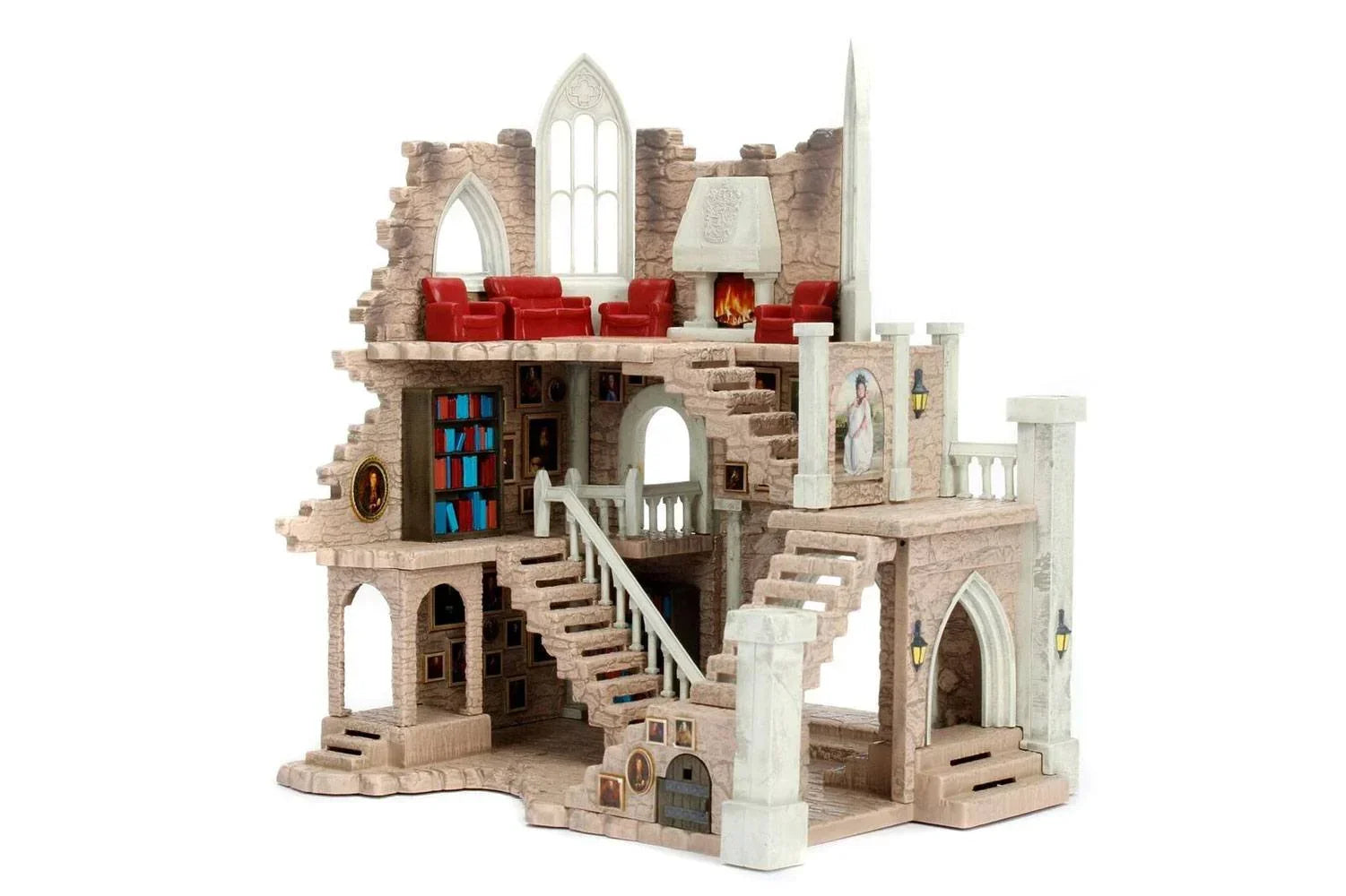 Harry Potter Nano Metalfigs Gryffindor Tower Collection
