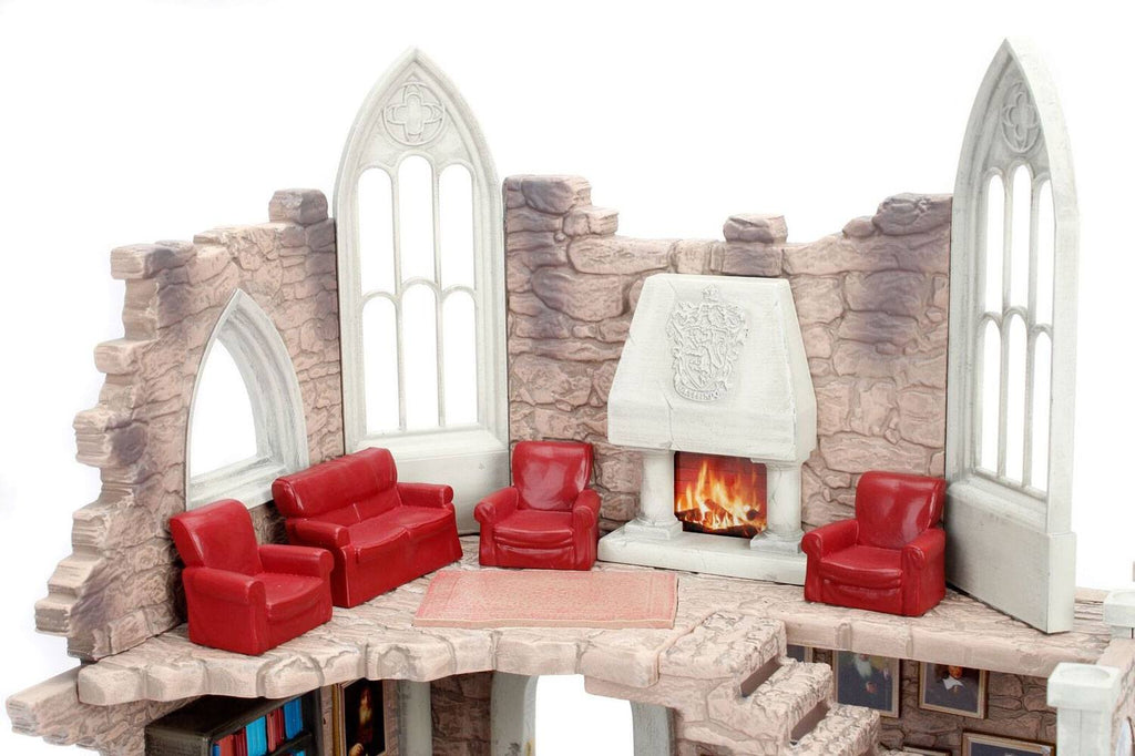 Harry Potter Nano Metalfigs Gryffindor Tower Samling Jada Toys
