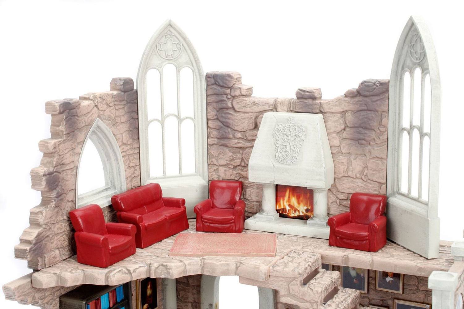 Harry Potter Nano Metalfigs Gryffindor Tower Samling Jada Toys