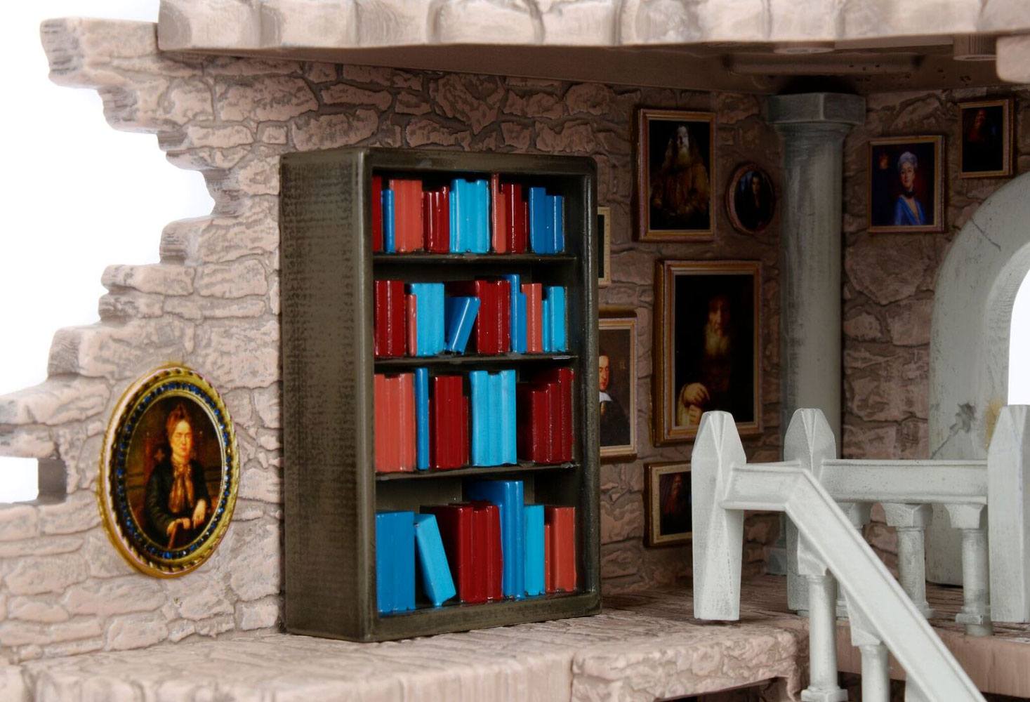 Harry Potter Nano Metalfigs Gryffindor Tower Samling Jada Toys