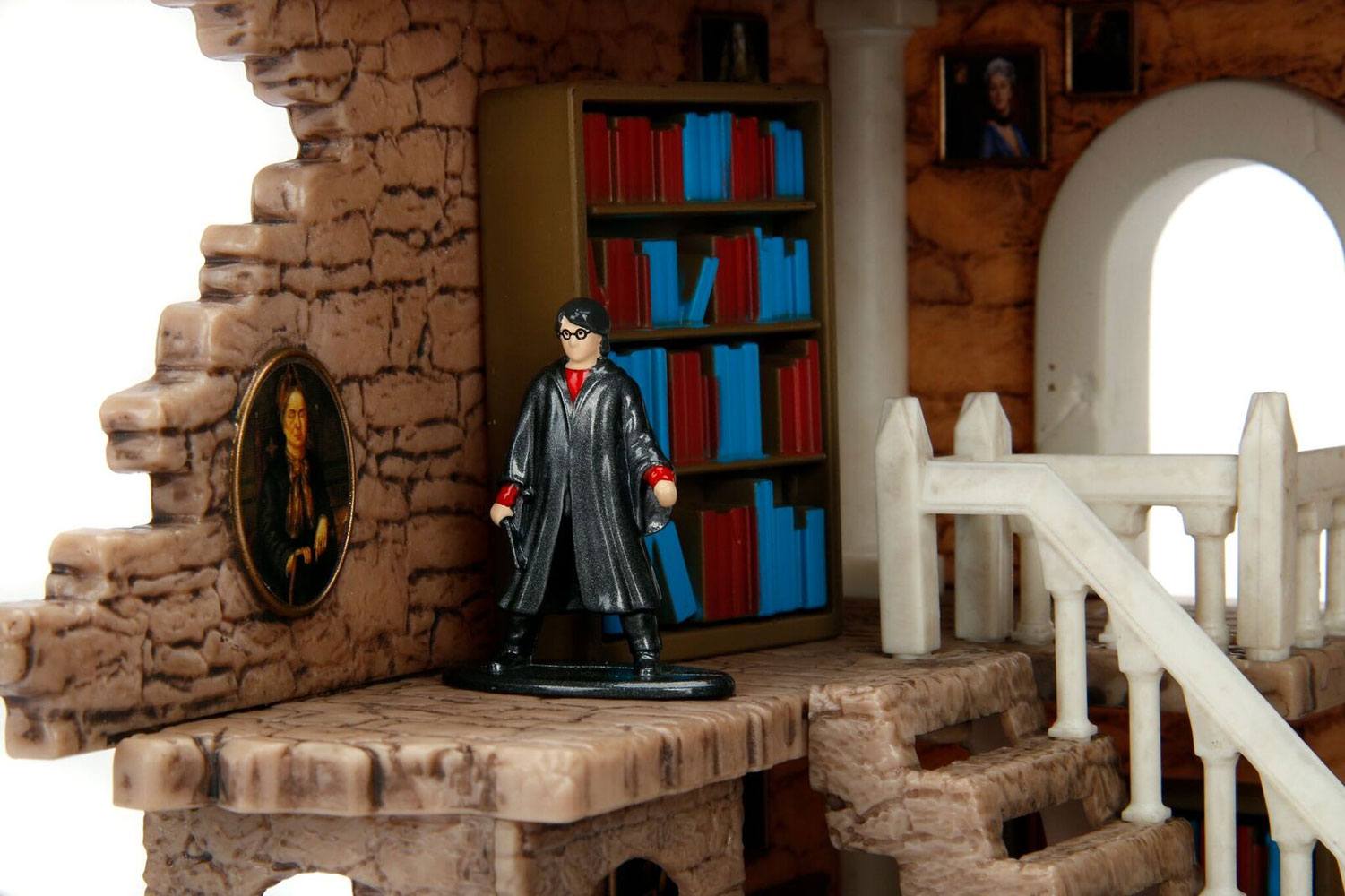 Harry Potter Nano Metalfigs Gryffindor Tower Samling Jada Toys