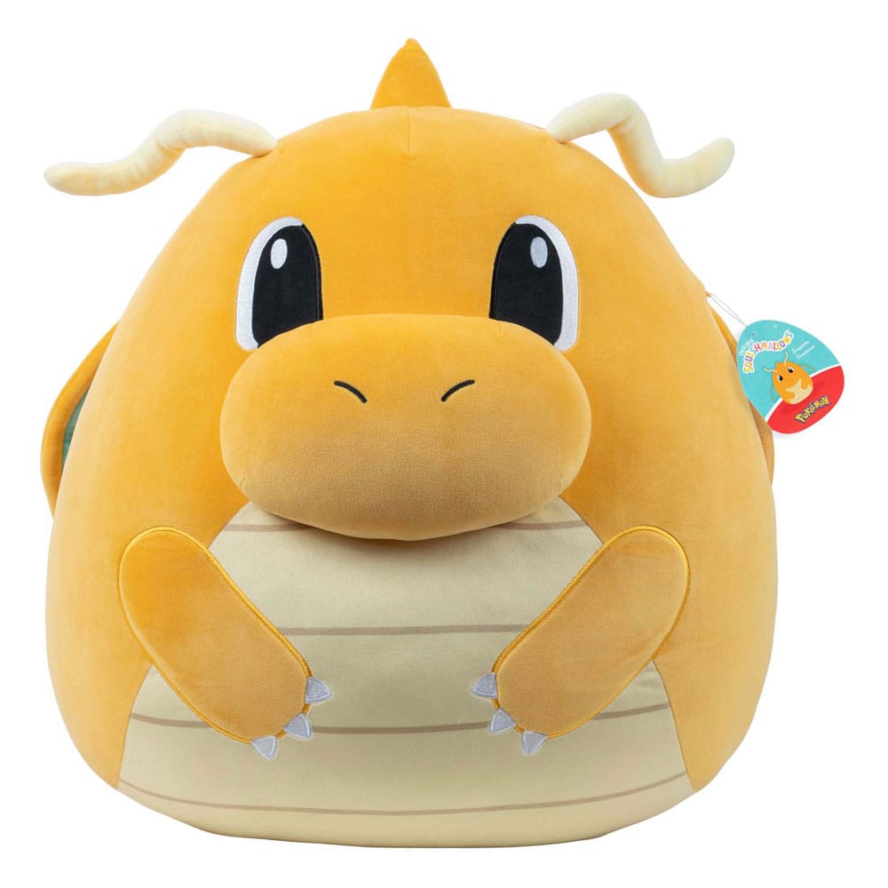 Squishmallow Jumbo Plush Figur Pokémon Dragonite 50 cm Jazwares