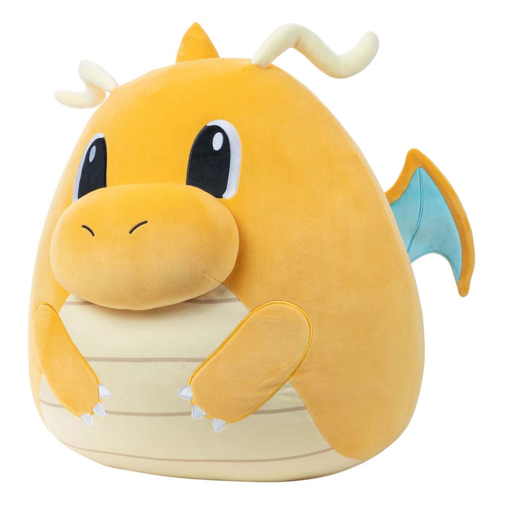 Squishmallow Jumbo Plush Figur Pokémon Dragonite 50 cm Jazwares