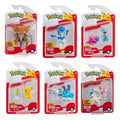 Pokémon Battle Figure Action Figures ver. 21 Assortment (6)