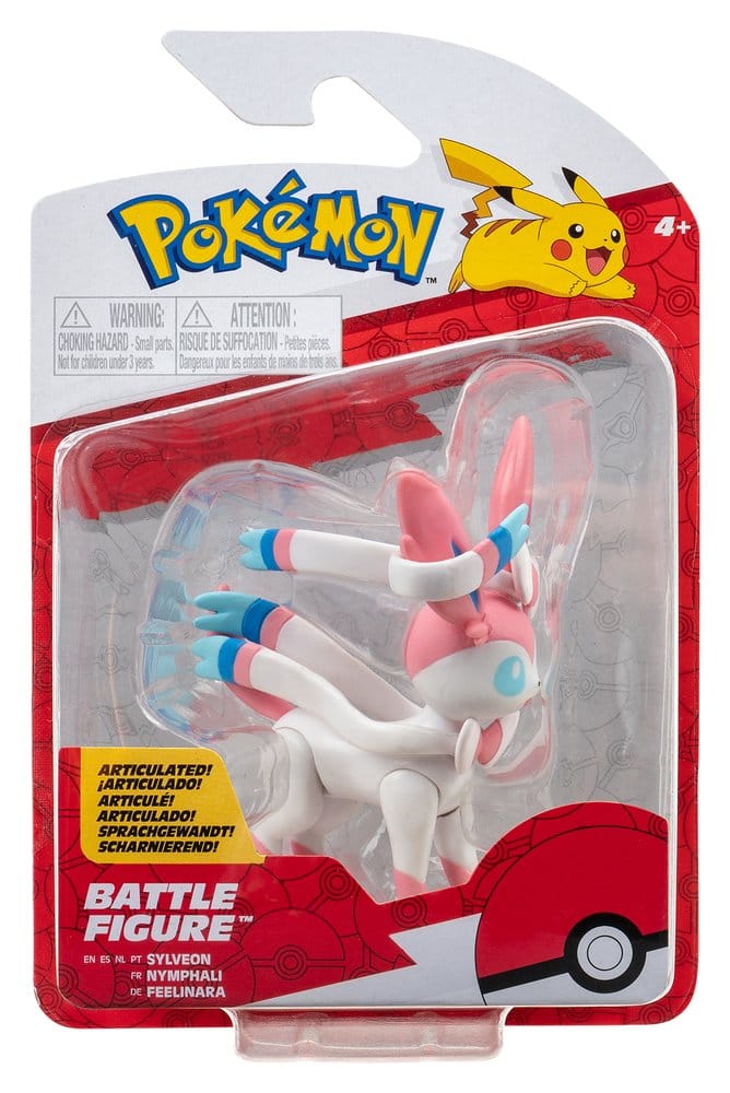 Pokémon Battle Figure Action Figures ver. 21 Assortment (6)
