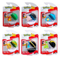 Pokémon Clip 'n' Go Minifigures Poké Balls ver. 22 Assortment (6)
