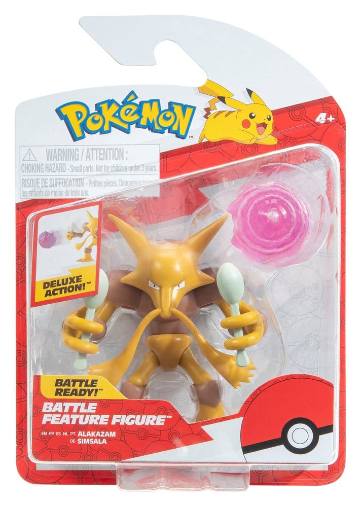 Pokémon Battle Feature Figure Action Figure ver. 20 Assortment (4)