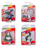 Pokémon Battle Feature Figure Action Figure ver. 21 Assortment (4)
