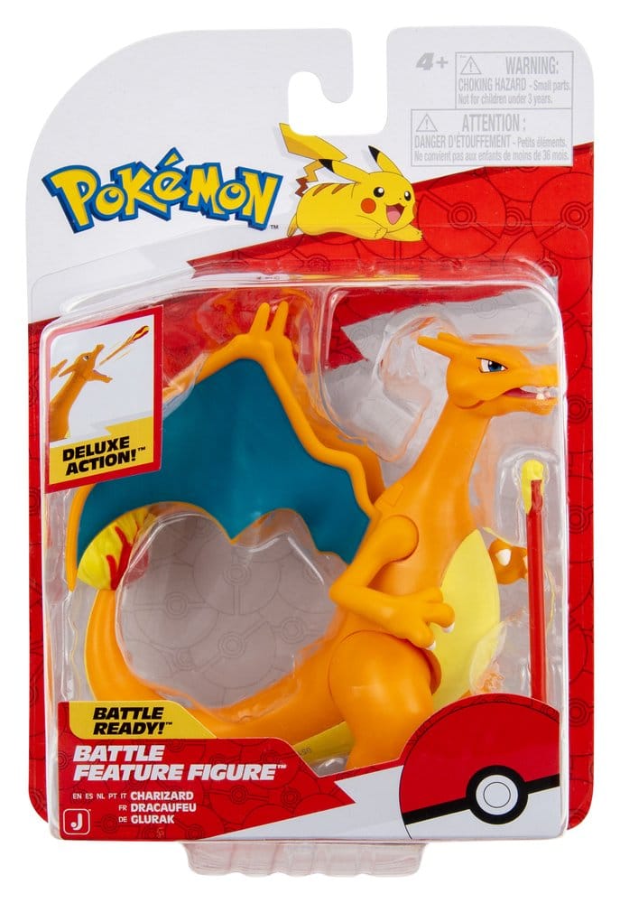 Pokémon Battle Feature Figure Action Figure ver. 22 Assortment (4)