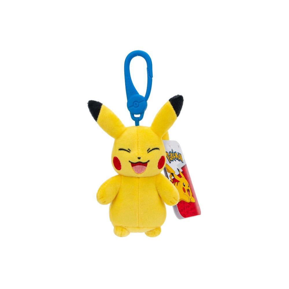 Pokémon Gosedjur Clip Ons Version 13 - 10 cm Assortiment (6) Jazwares