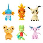 Pokémon Gosedjur Version 22 - 20 cm Assortiment (6) Jazwares