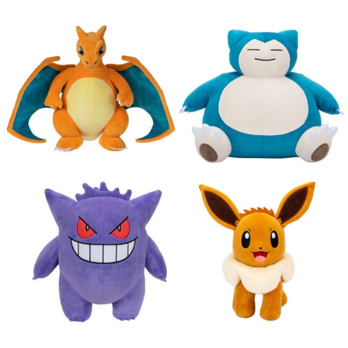 Pokémon Gosedjur Version 16 - 30 cm Assortment (6) Jazwares