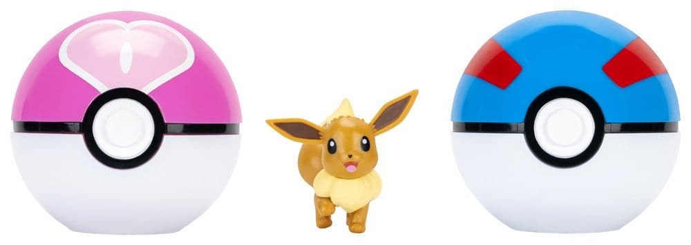 Pokémon Clip 'n' Go Belt Set ver. 19 Assortment (4)