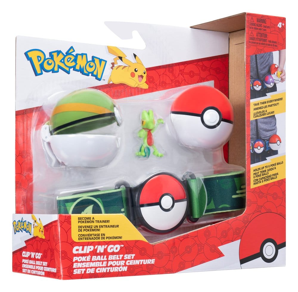 Pokémon Clip 'n' Go Belt Set ver. 20 Assortment (4)