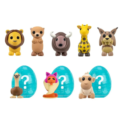 Adopt Me! Figur Set 6-Pack Djurfigurer Jazwares