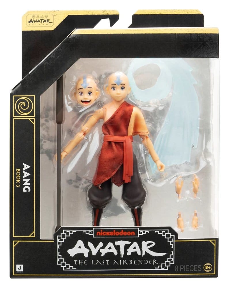Avatar: The Last Airbender Classic Action Figur Aang (B3) 17 cm
