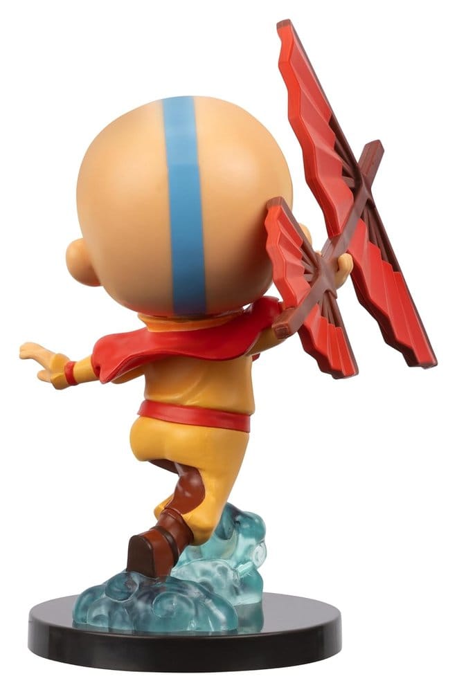 Avatar: The Last Airbender Kawaii Mini Figur Aang (Bok 2) 10 cm