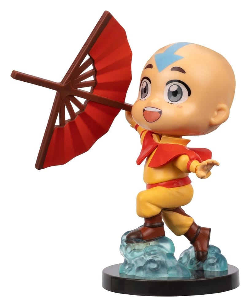 Avatar: The Last Airbender Kawaii Mini Figur Aang (Bok 2) 10 cm