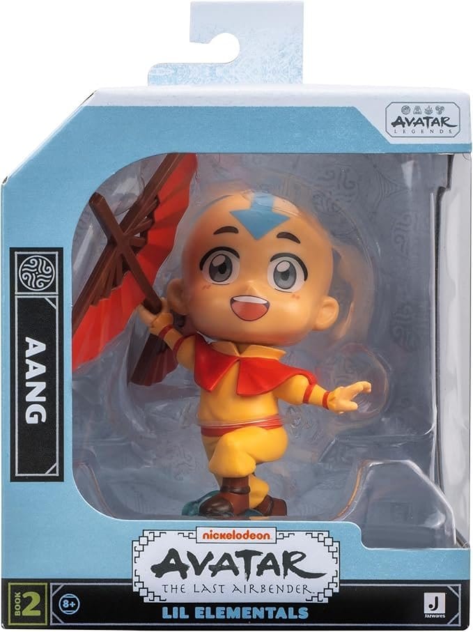 Avatar: The Last Airbender Kawaii Mini Figur Aang (Bok 2) 10 cm
