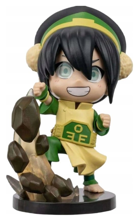 Avatar: Den sista luftbändaren Kawaii Minifigur Toph (Bok 2) 10 cm