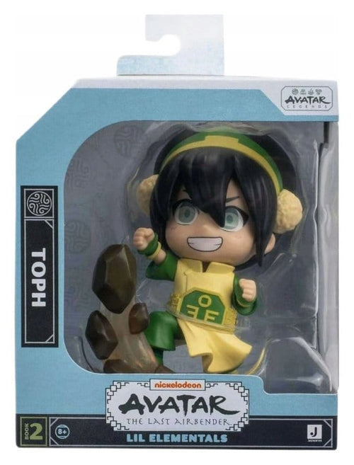 Avatar: Den sista luftbändaren Kawaii Minifigur Toph (Bok 2) 10 cm