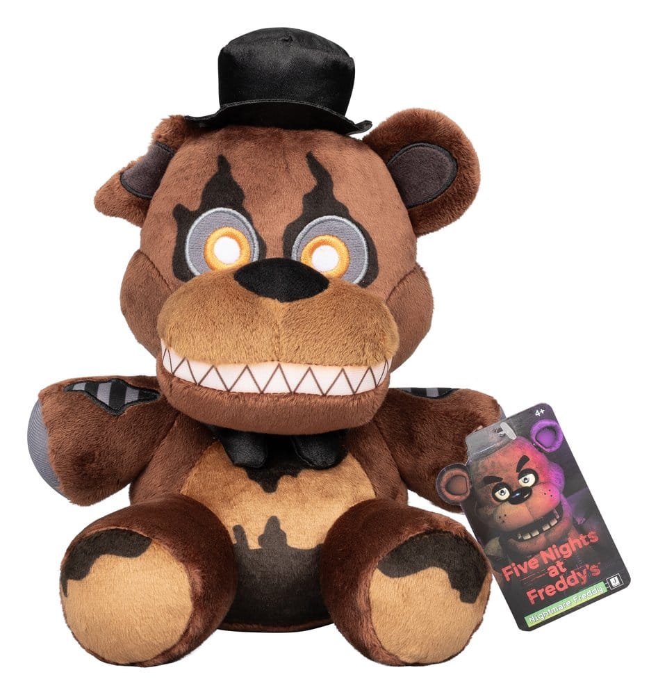 Five Nights at Freddy's Core Plush Nightmare Freddy (FNAF 4) 21 cm