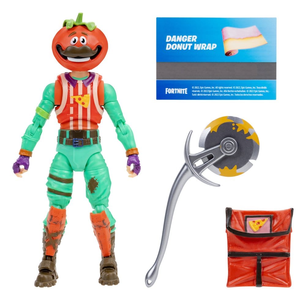 Fortnite Legendary Series Action Figure Tomatohead