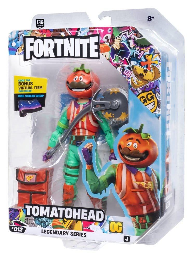 Fortnite Legendary Series Action Figure Tomatohead