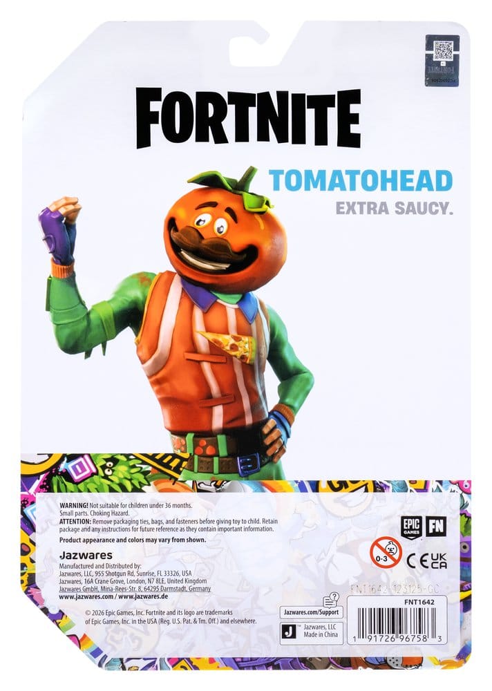 Fortnite Legendary Series Action Figure Tomatohead