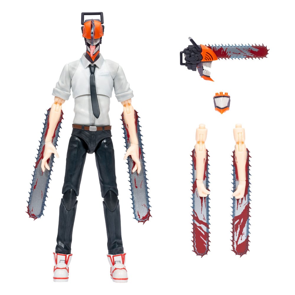 Chainsaw Man Total Anime Action Figur 17 cm Jazwares